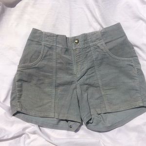 Corduroy west coast shorts